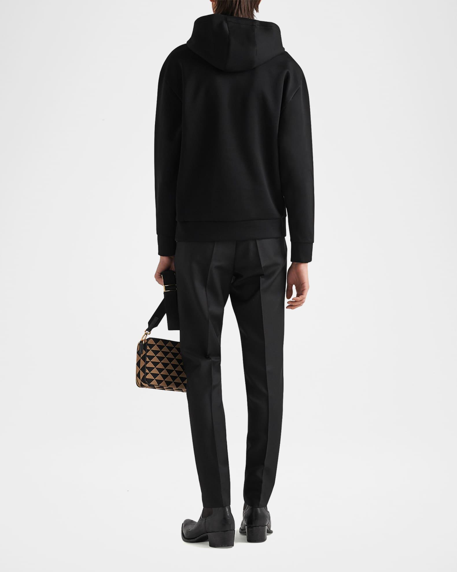 Men's Cotton Logo Hoodie Product Image