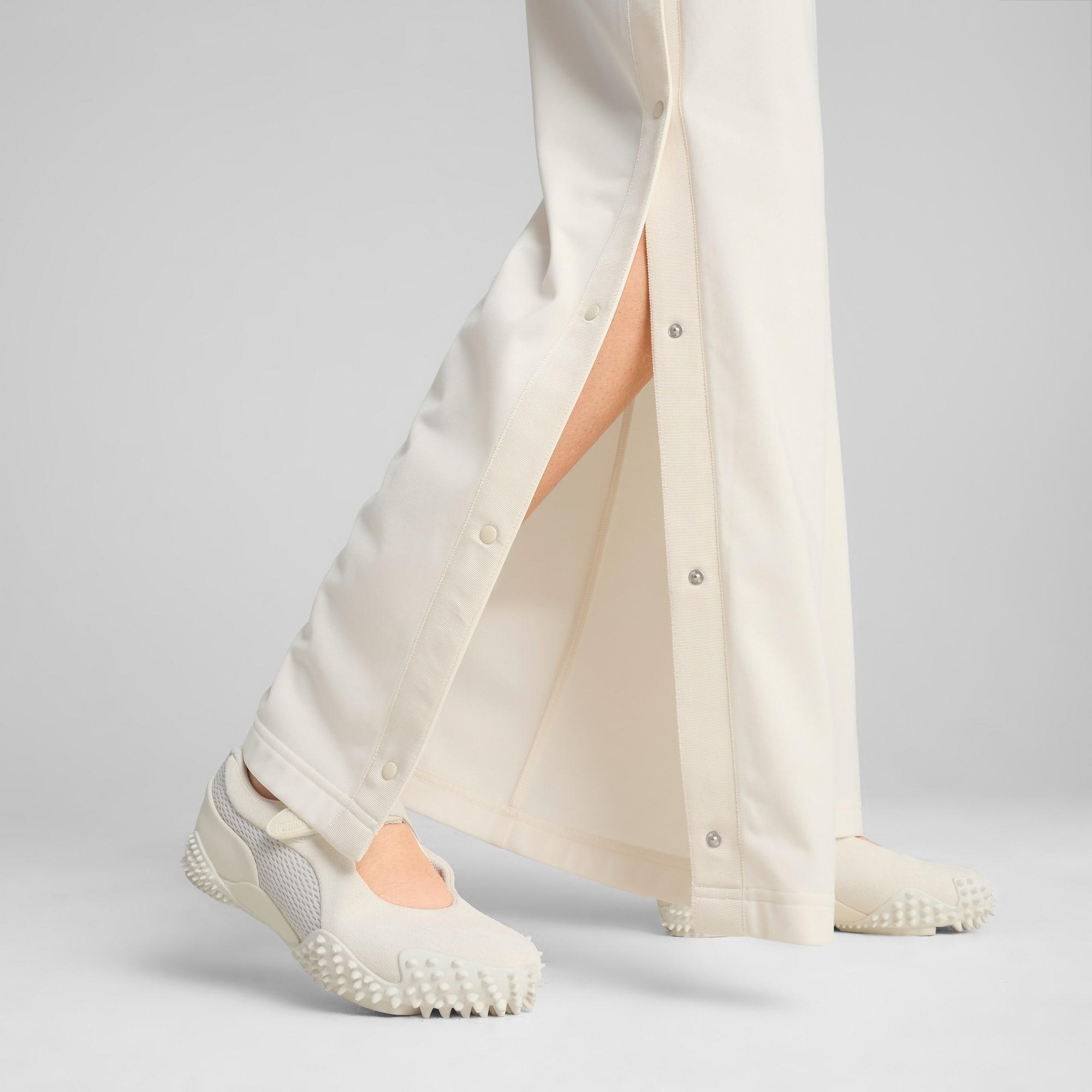 Wardrobe Essentials Women's Low Rise Popper Pants Product Image