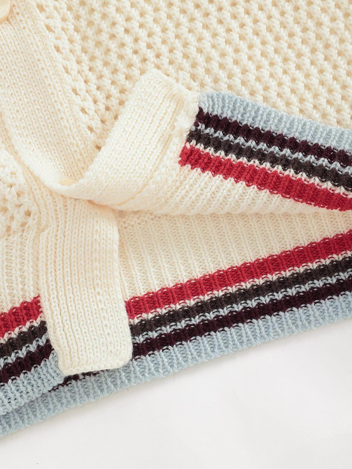 Aelfric Eden Open Knit Short Sleeve Shirt Product Image