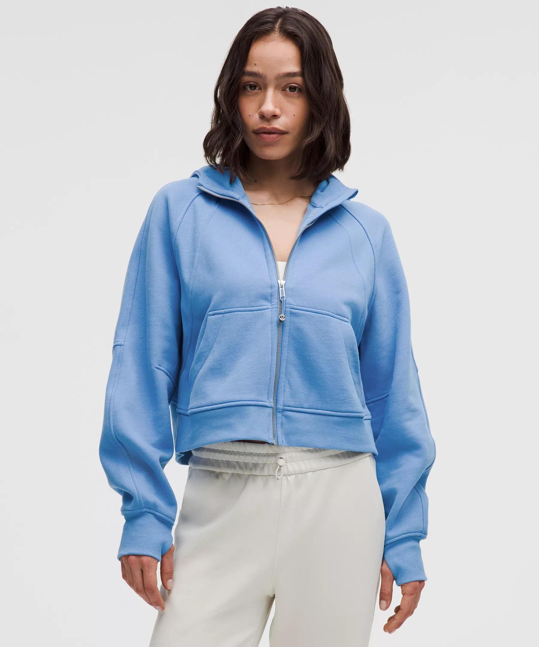 Scuba Oversized Full-Zip Hoodie Product Image