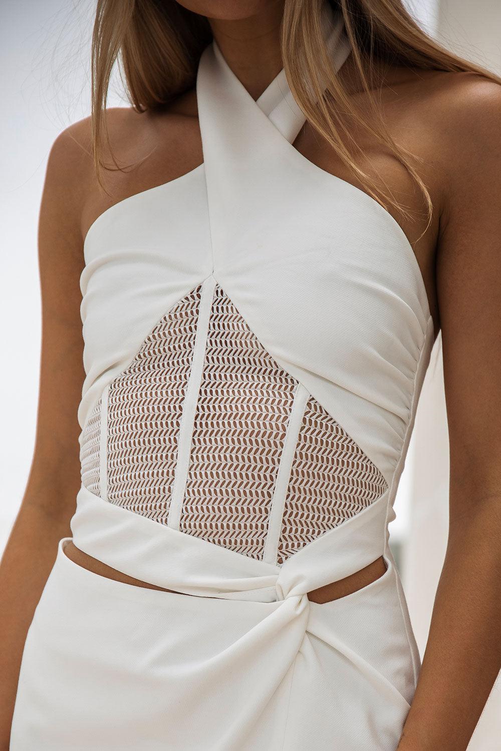 Amaris Halter Dress Product Image