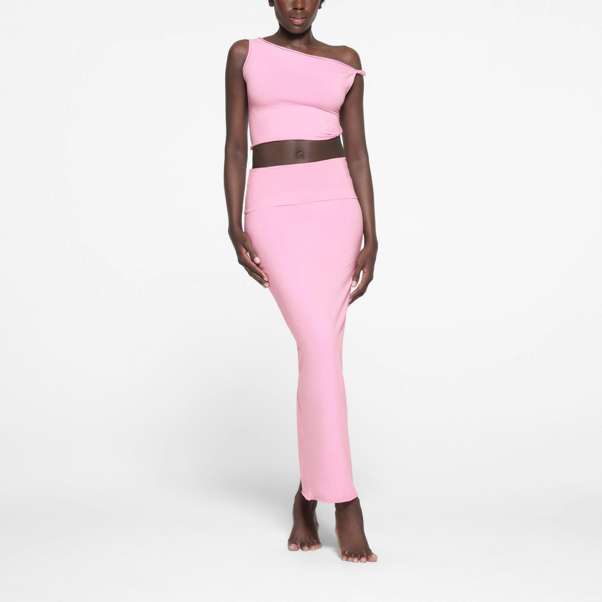 COTTON TWIST SHORT | COTTON CANDY Product Image