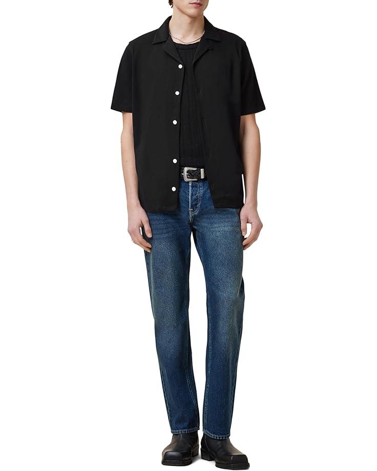 Men's AllSaints Hudson Short Sleeve Shirt Product Image
