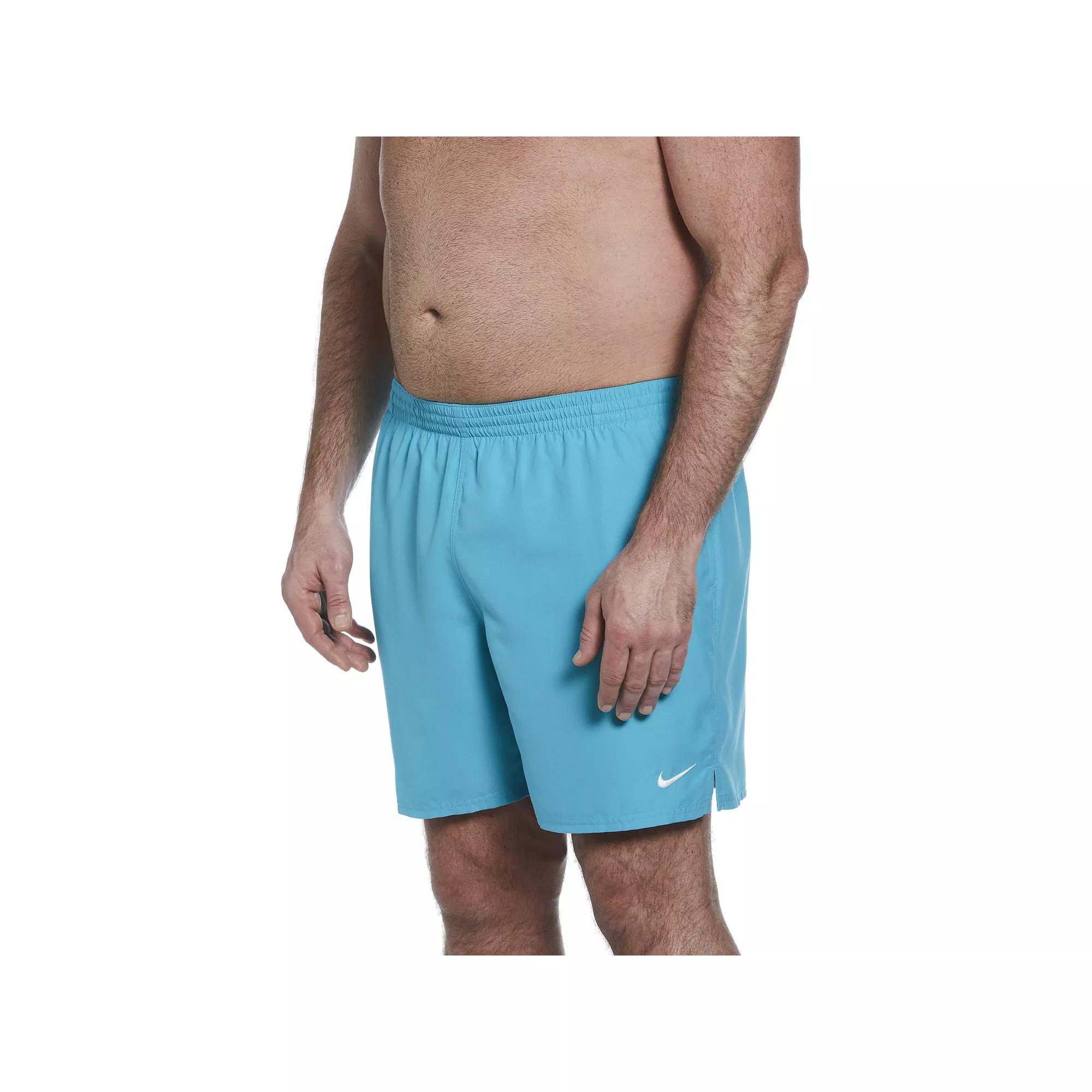 Big & Tall Nike Essential 7 Volley Swim Shorts, Mens Product Image
