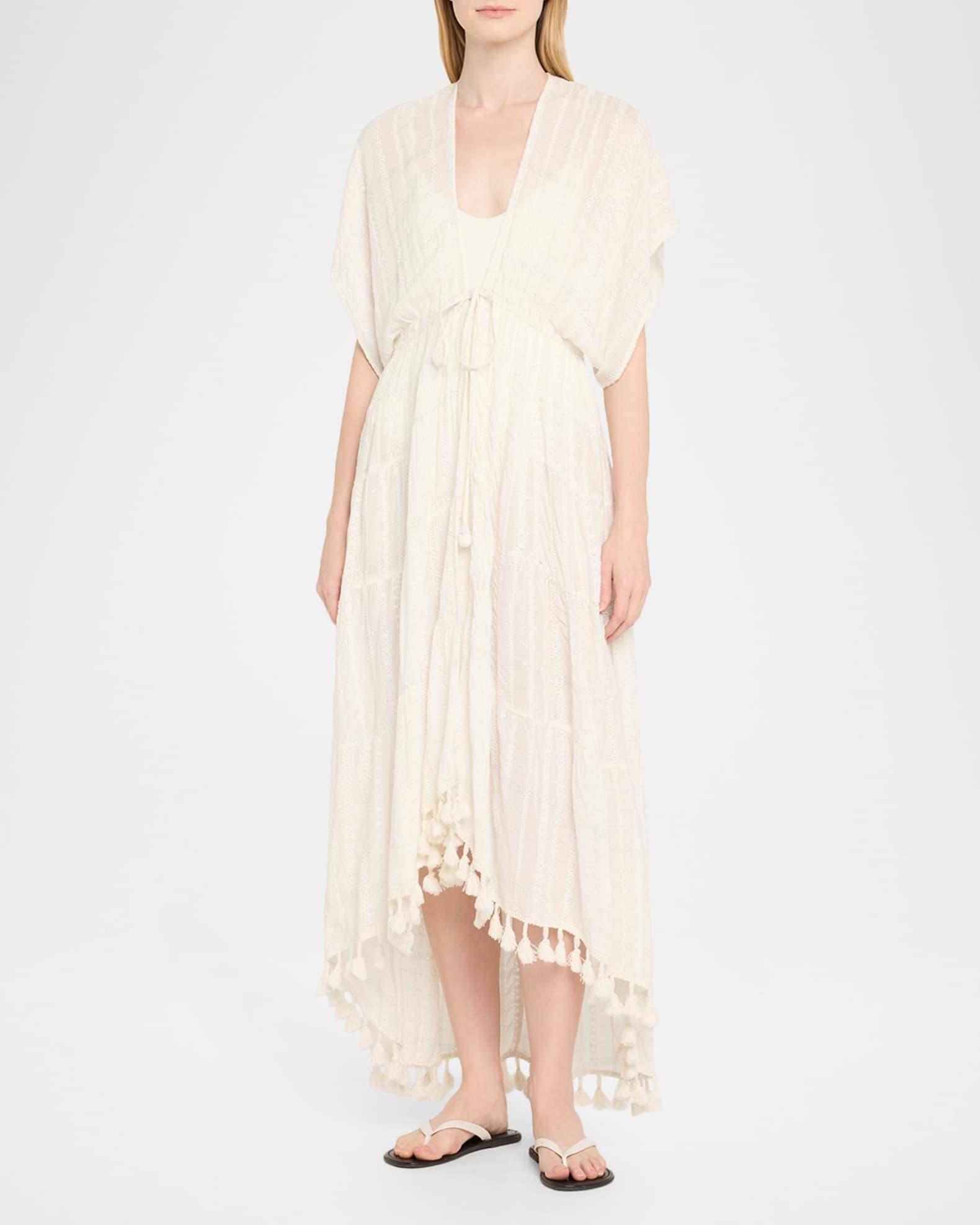 Addaline Embroidered Coverup Dress Product Image