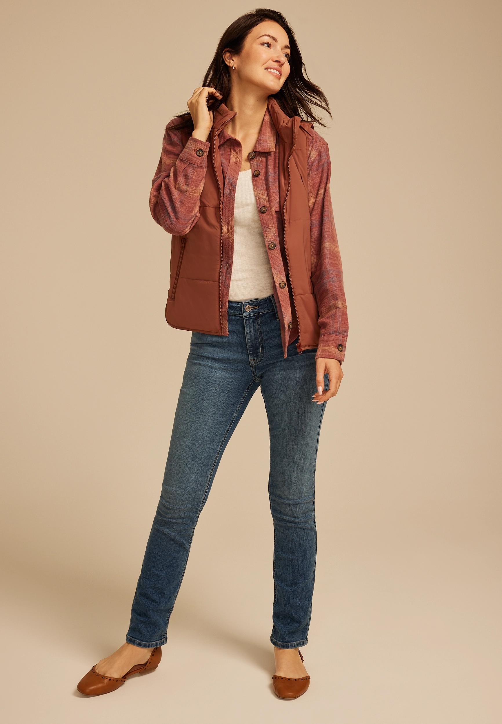 Lightweight Quilted Vest Product Image