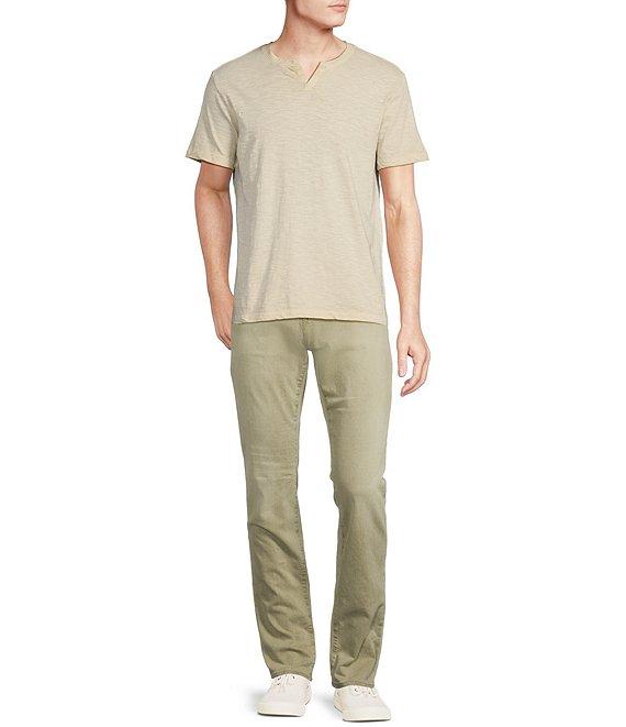 Cremieux Premium Denim Straight Fit Faded Stretch Jeans Product Image