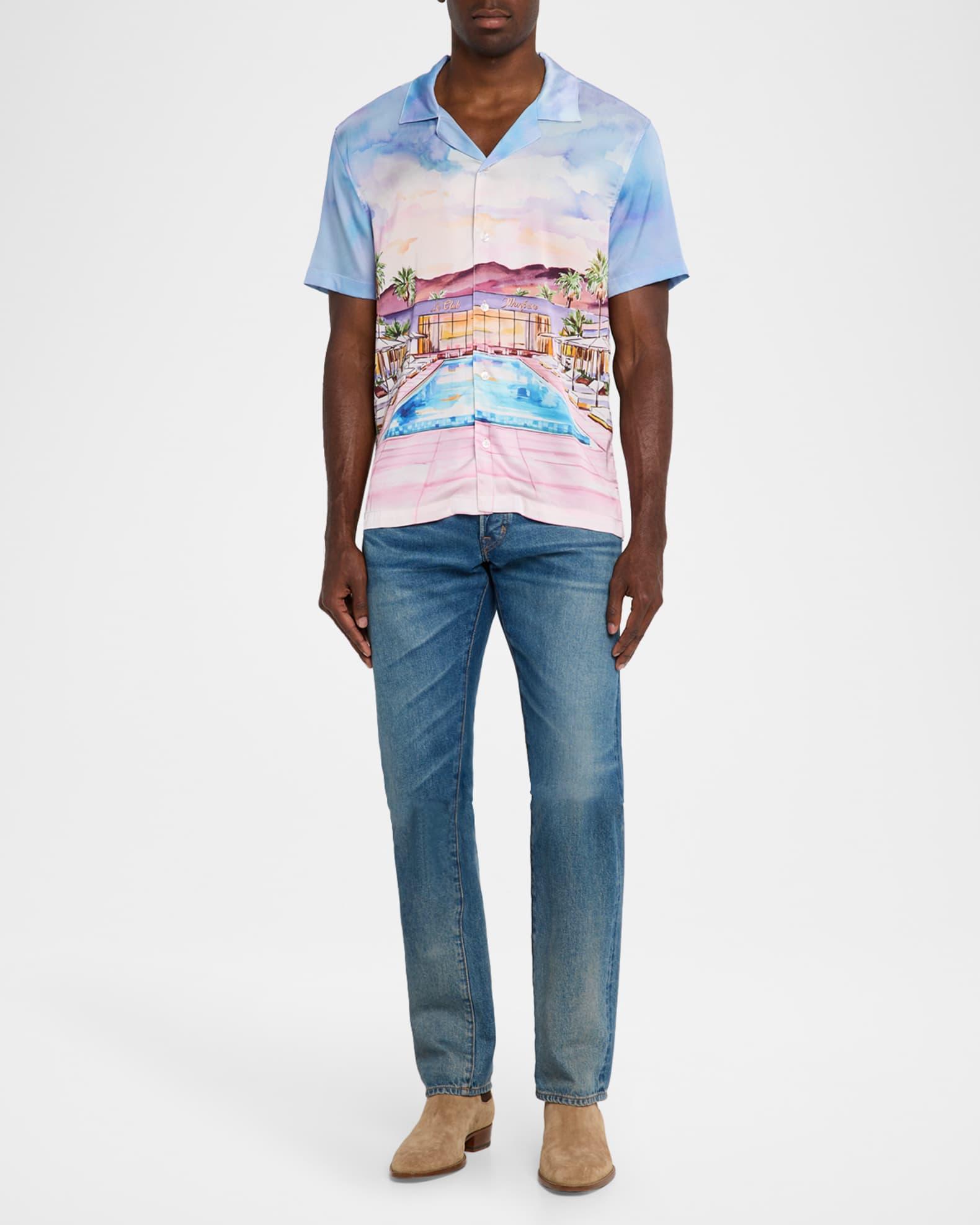 Men's Le Club Camp Shirt Product Image