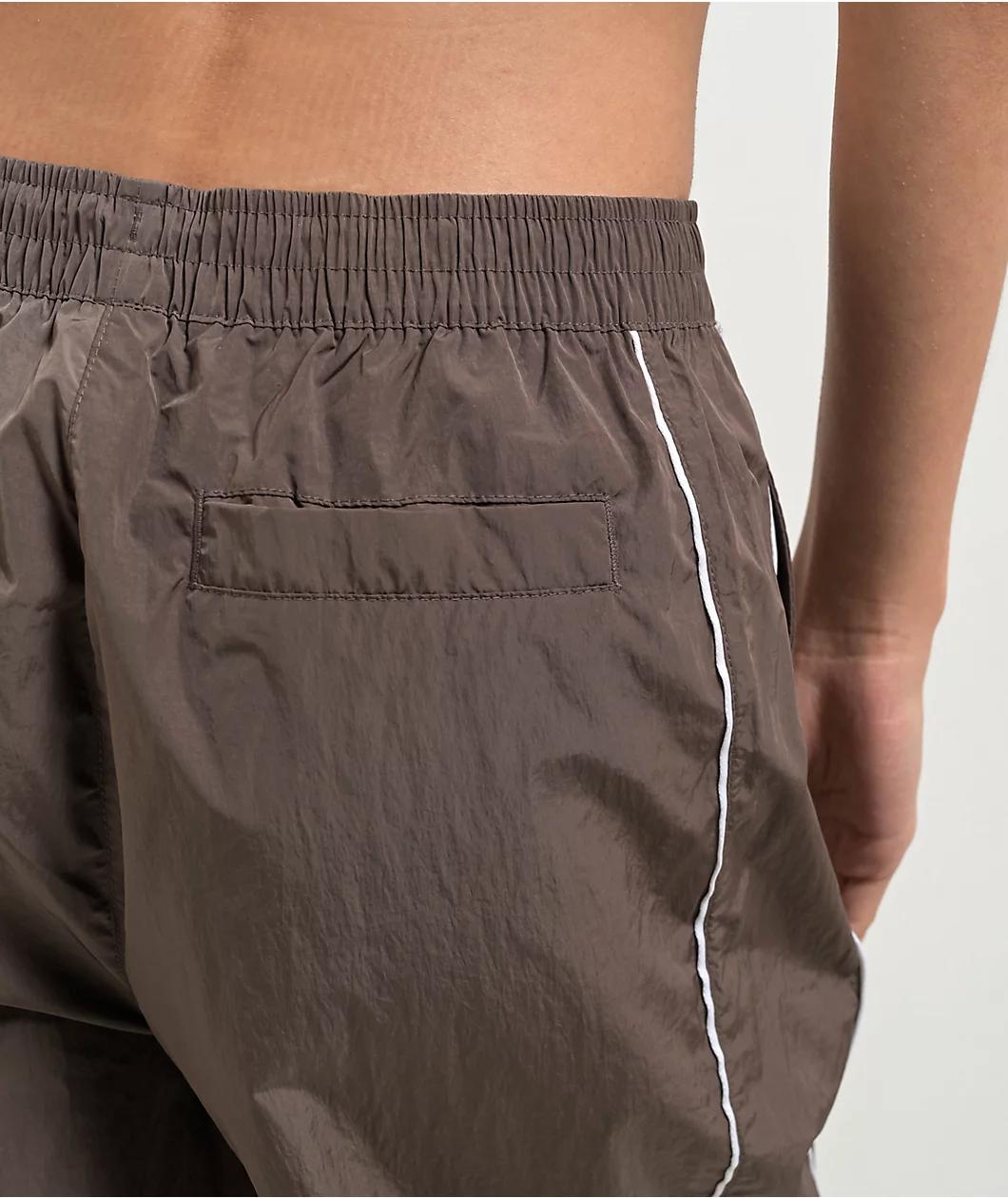 Nike Sportswear Windrunner Woven Open Hem Ironstone Track Pants Product Image