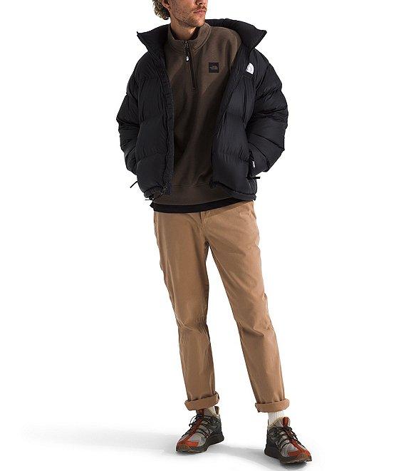 The North Face Box Half Dome Long Sleeve Quarter Zip Pullover Product Image