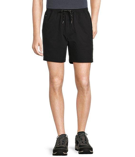 L.L.Bean Performance Stretch Multisport 7#double; Inseam Shorts Product Image