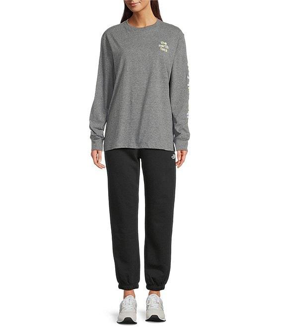 The North Face Evolution Proud Crew Neck Long Sleeve Graphic Tee Product Image