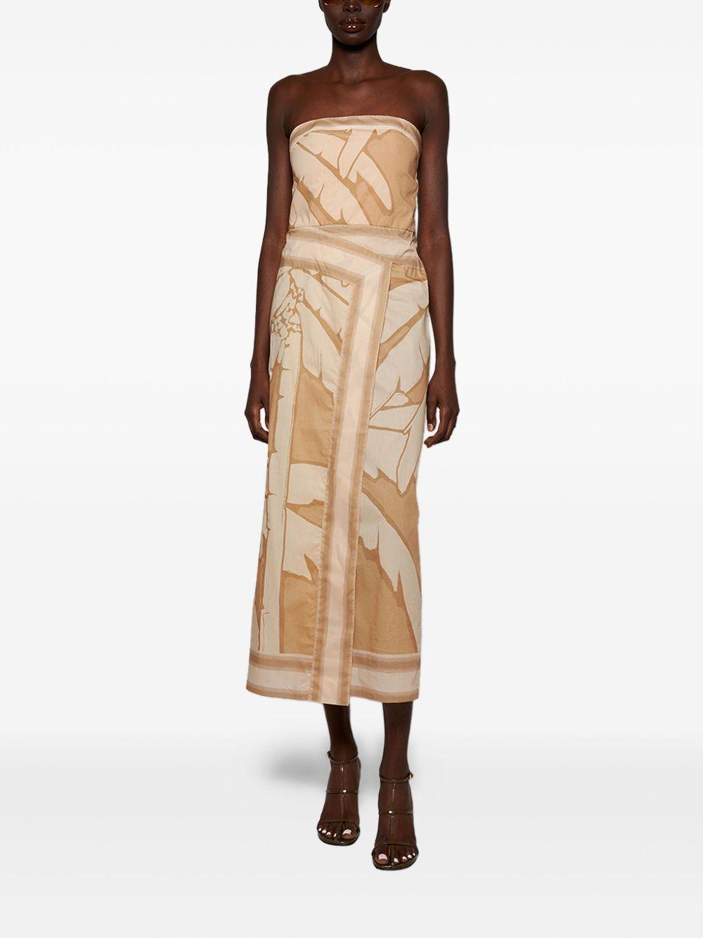 cotton midi dress Product Image