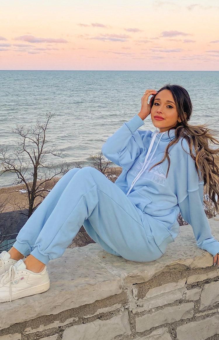 9.0 Sport Apres Track Pant Blue Product Image