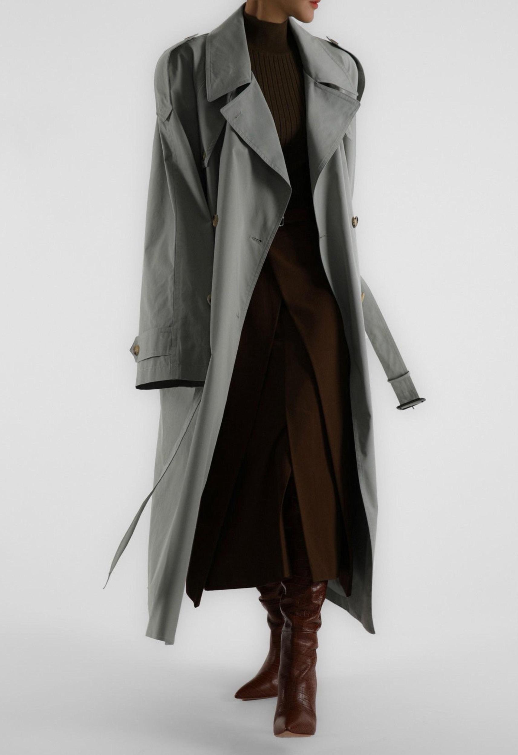 Nili Long Trench Product Image