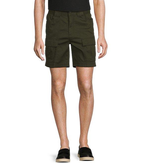 Roundtree & Yorke The Hiker Cargo 7#double; Inseam Neutral Classic Fit Shorts Product Image