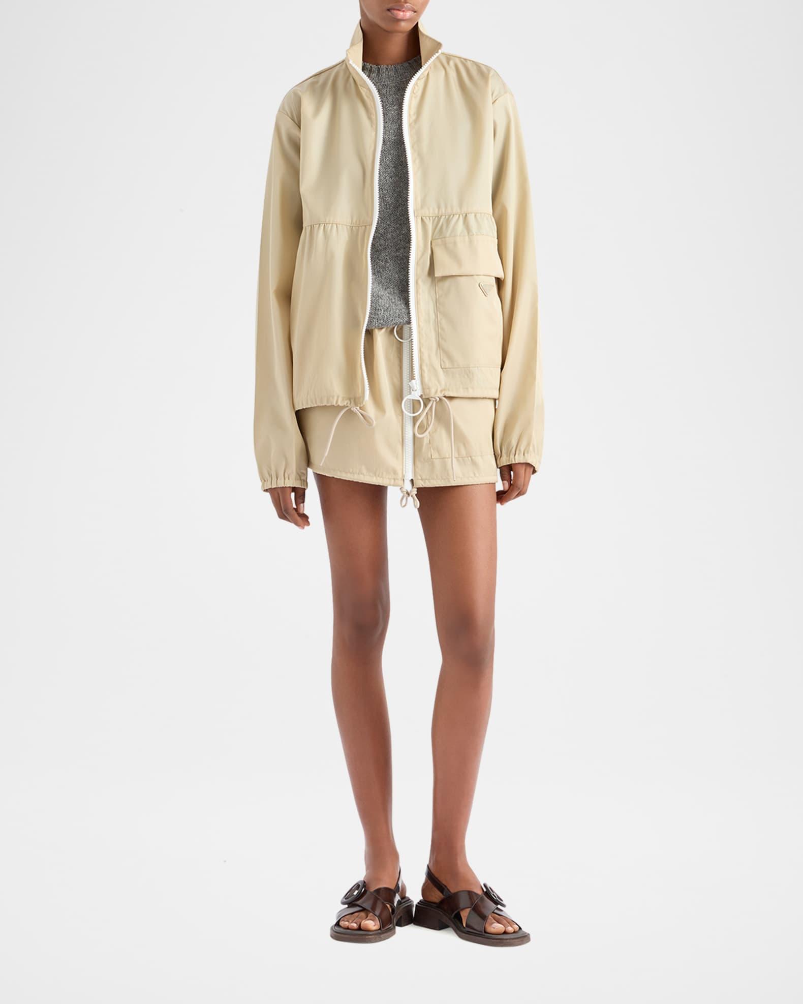 Re-Nylon Zip Up Jacket Product Image