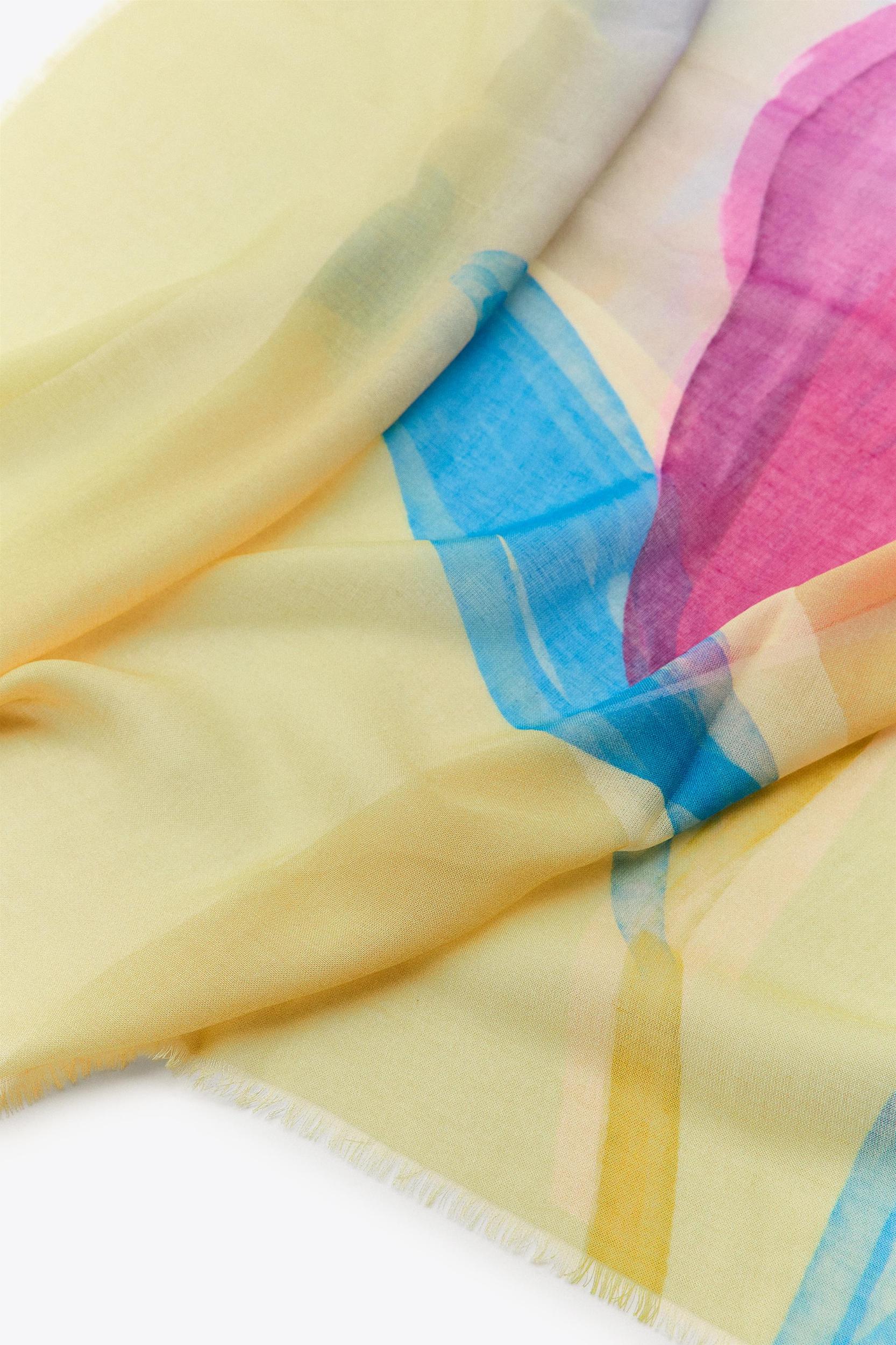 MODAL PRINTED SCARF Product Image