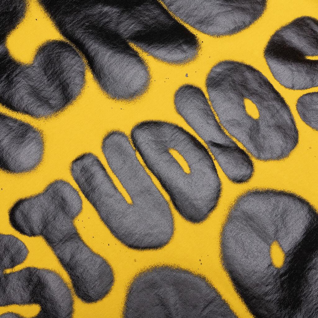 Wings Cotton T-Shirt - Khaki Male Product Image