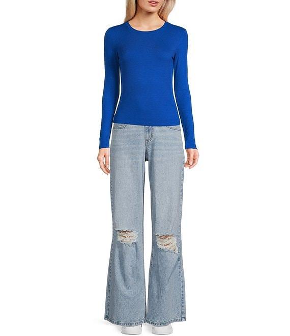 Copper Key Mid Rise Relaxed Jeans Product Image
