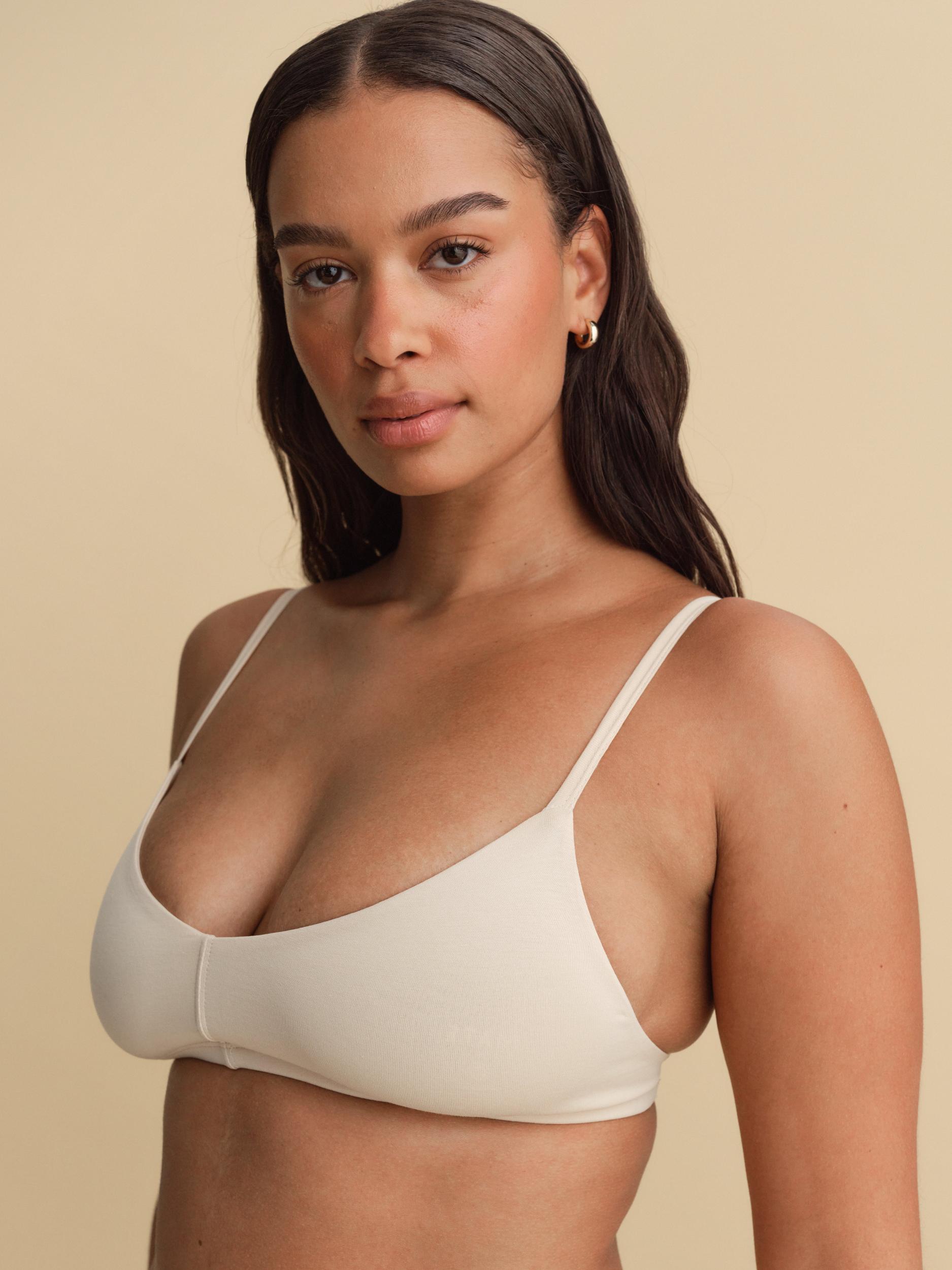 Organic Comfort Triangle Bralette Female Product Image