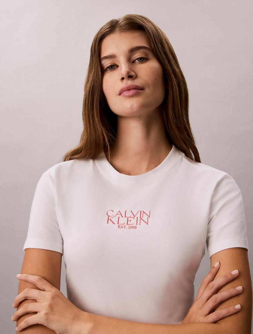 Logo Graphic Slim T-Shirt Product Image
