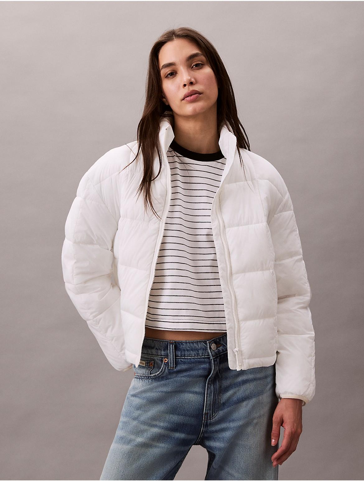 Calvin Klein Womens Lightweight Puffer Jacket Product Image