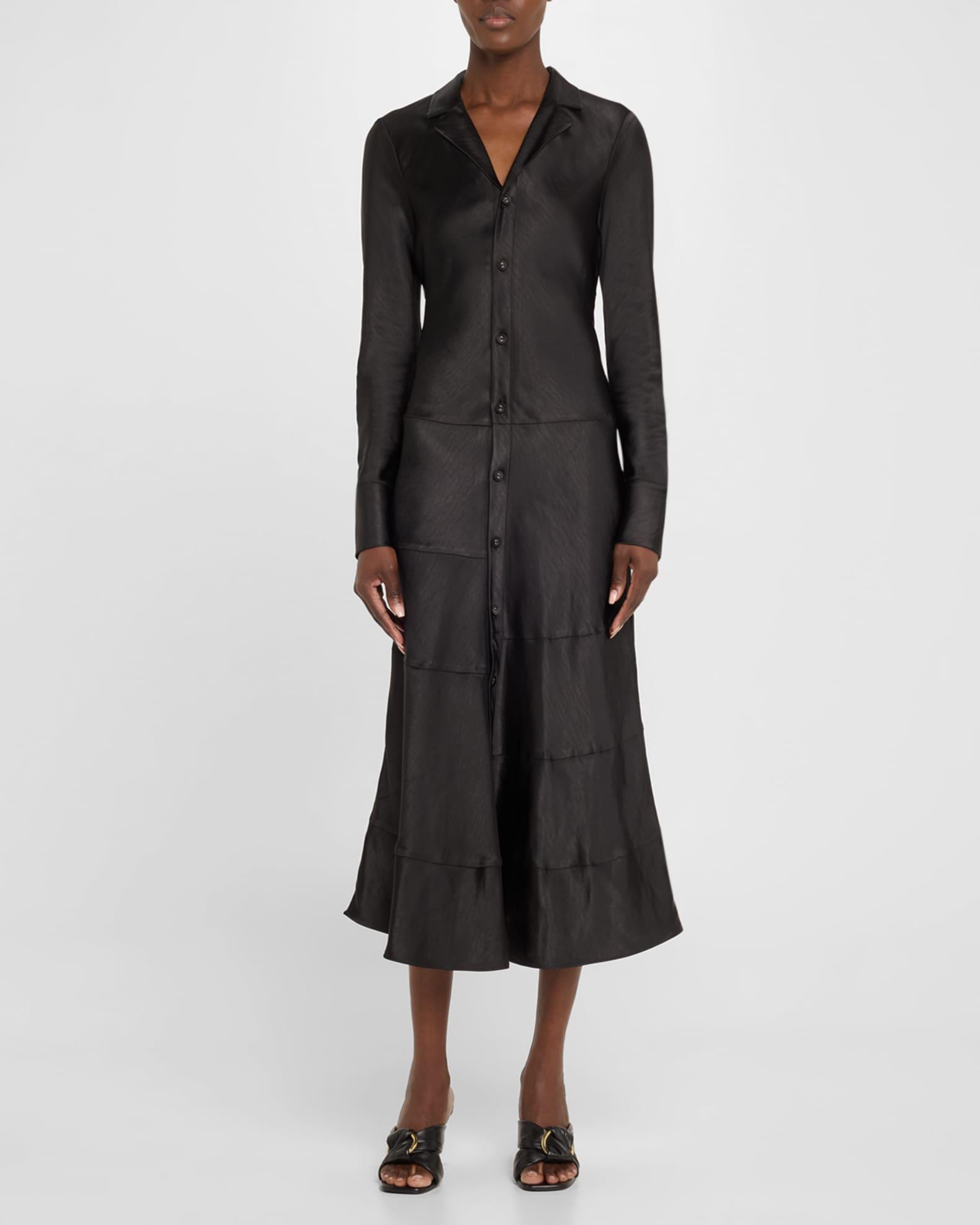 Cece Leather Twisted Ring Slide Sandals Product Image