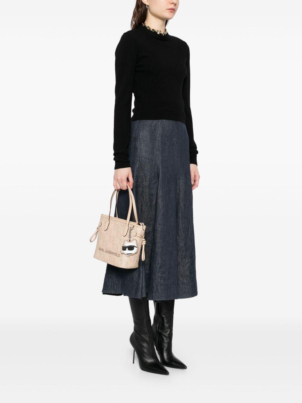 Ikon monogram tote bag Product Image