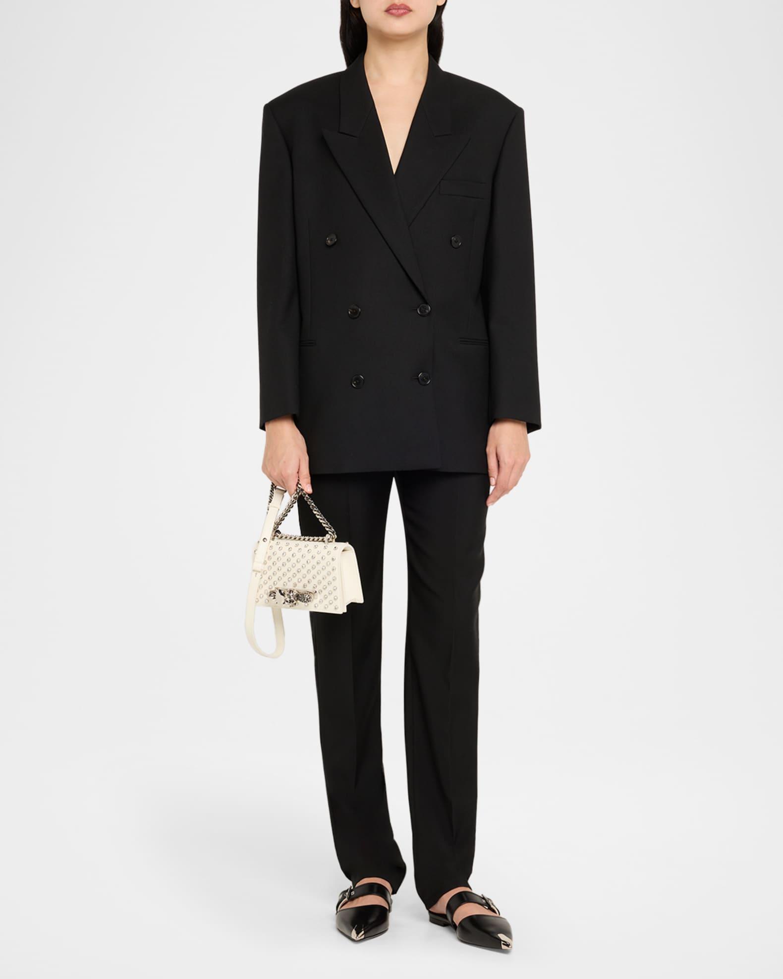 Jeweled Leather Shoulder Bag Product Image