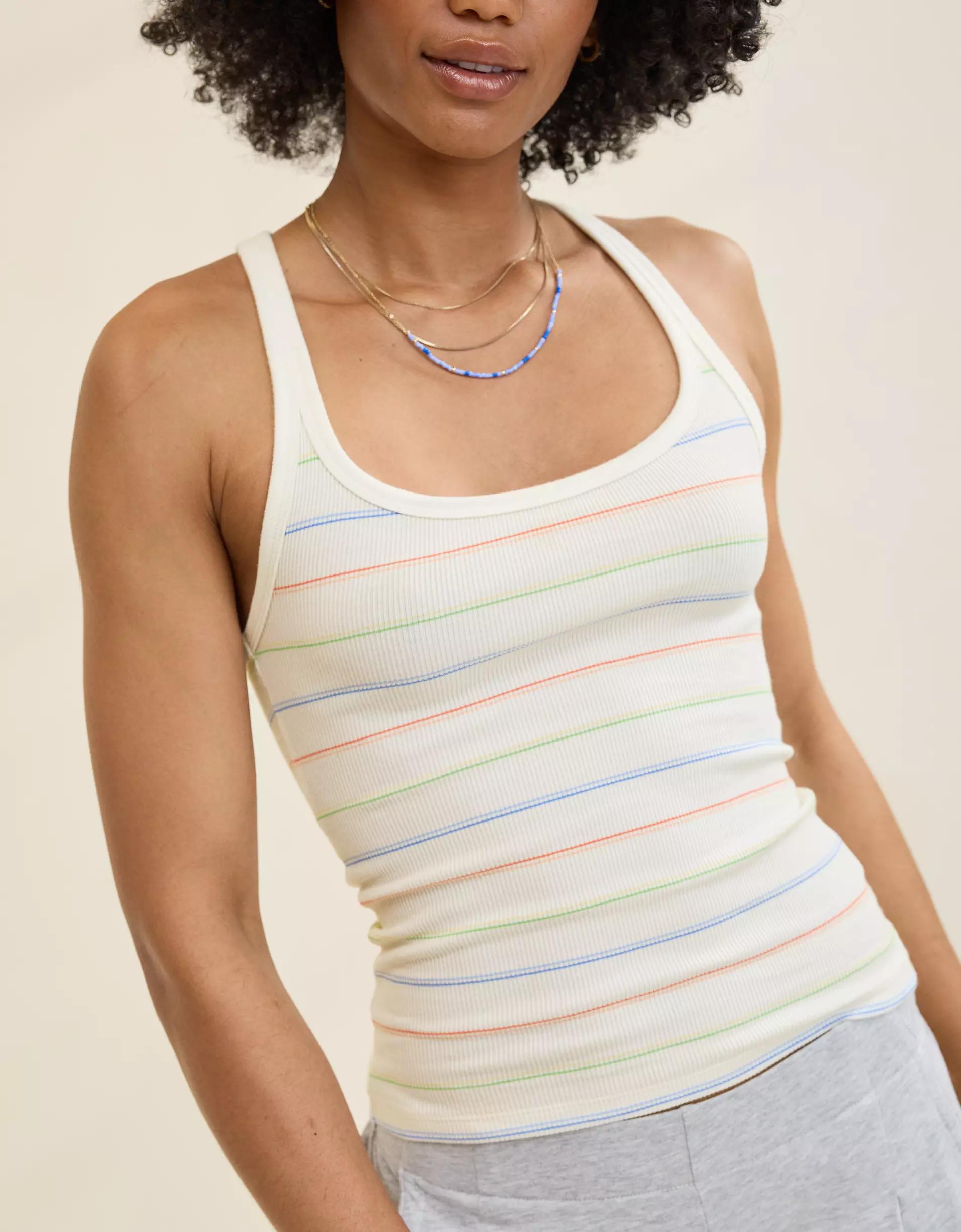 Aerie Easy Does It Pride Tank Top Product Image