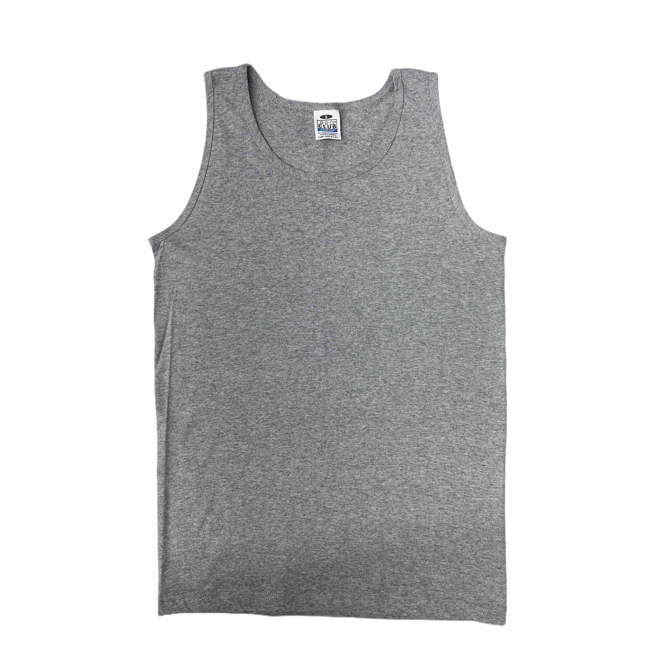 Pro Club Men's Comfort Cotton Tank Top Male Product Image