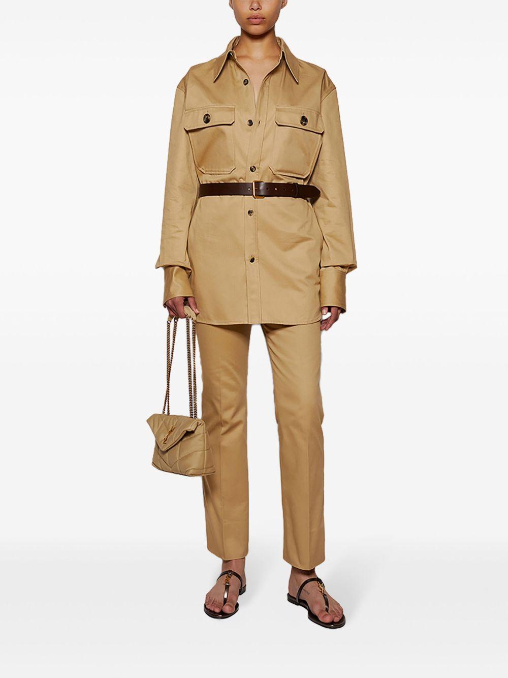 medium Loulou quilted shoulder bag Product Image