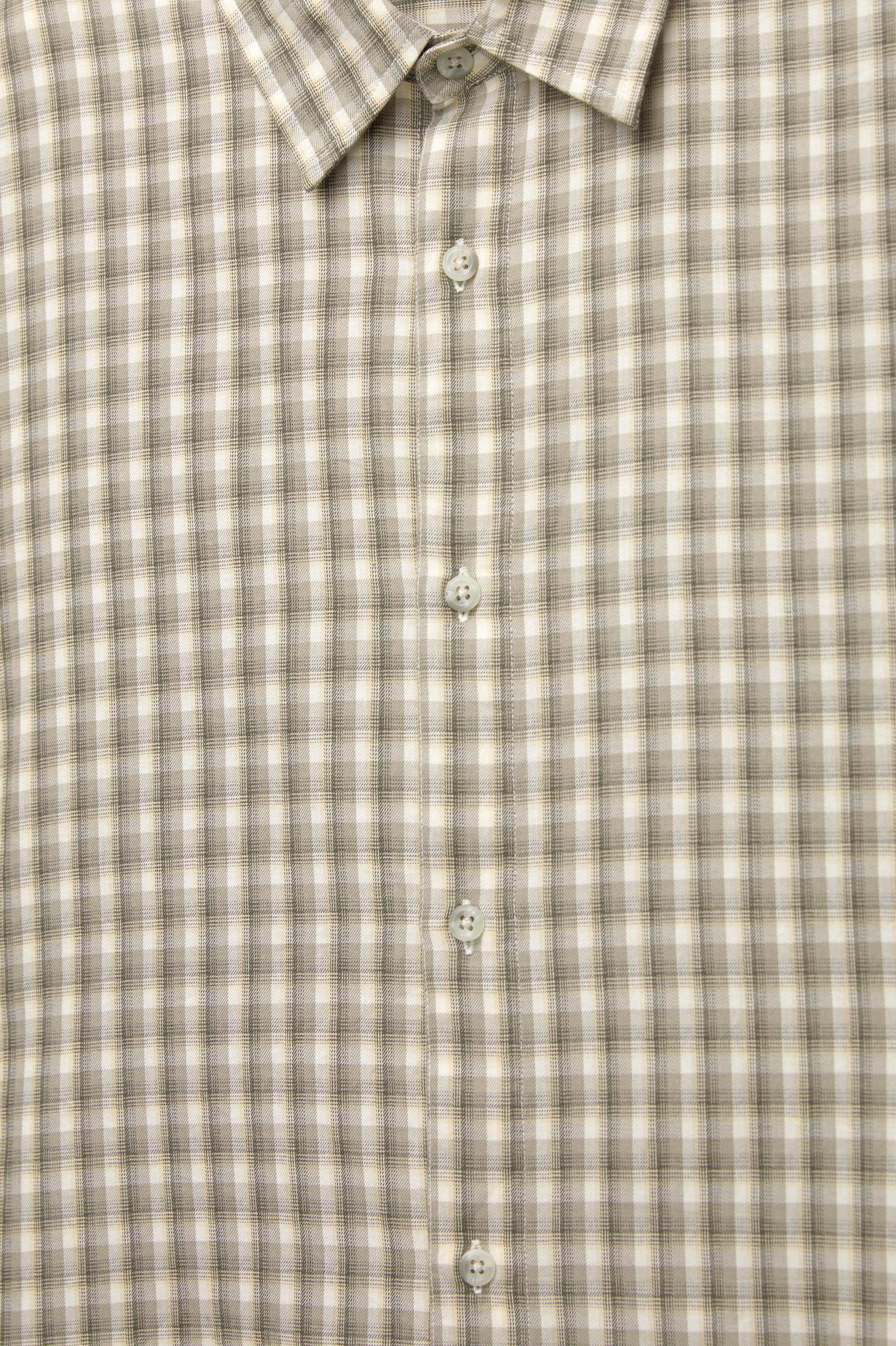 Short sleeve check shirt Product Image