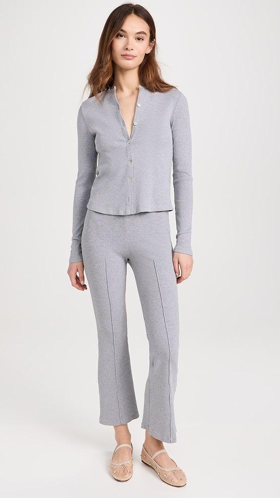 DONNI. Rib Cardi Sweater | Shopbop Product Image