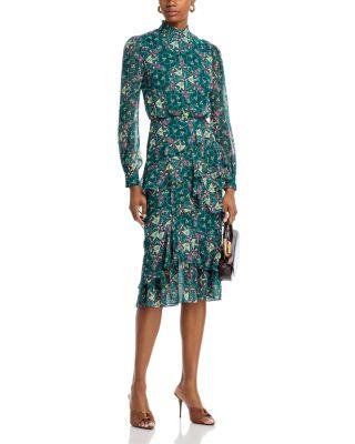 Isa Ruffled Dress Product Image