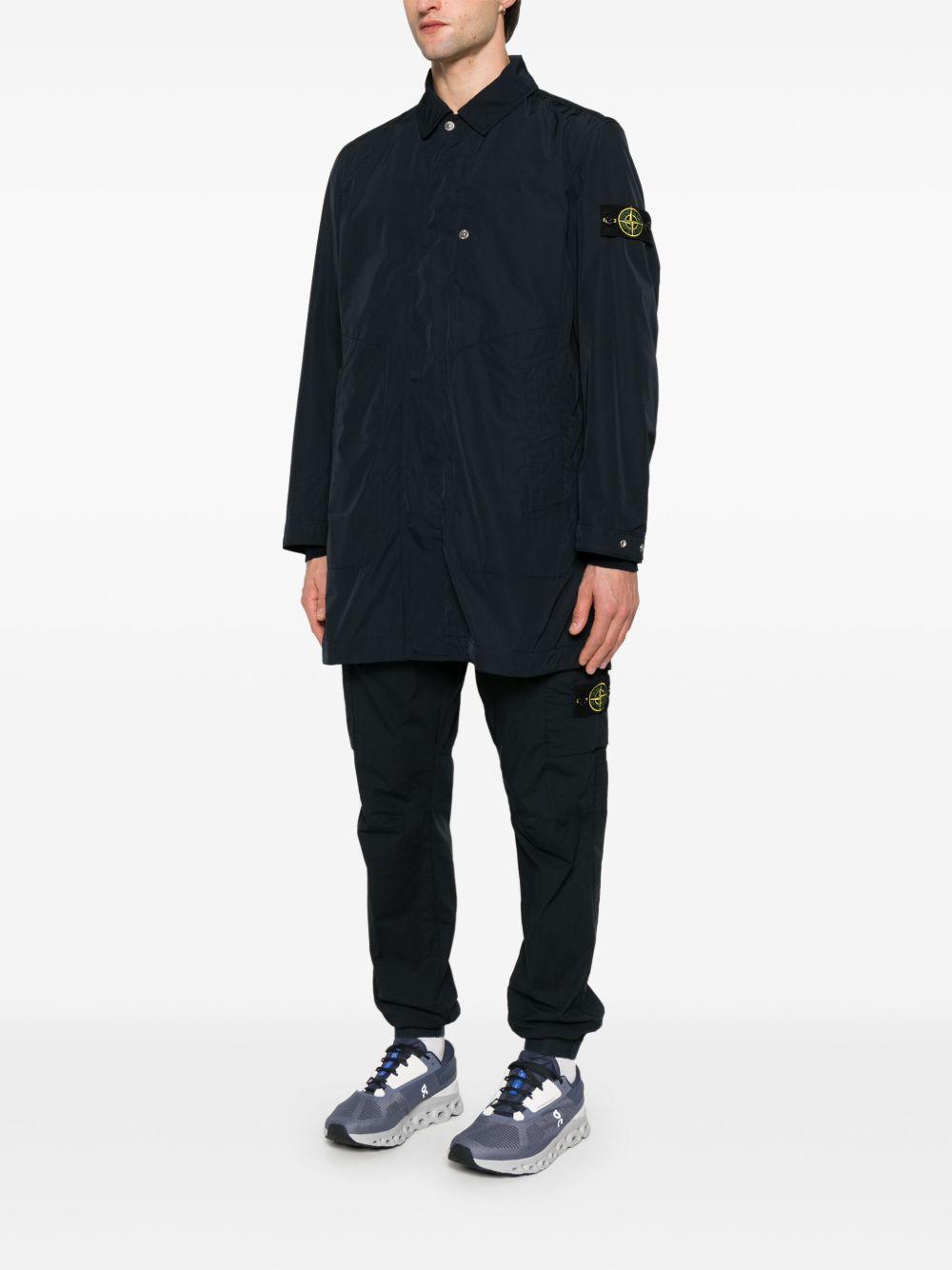 Compass-badge parka Product Image