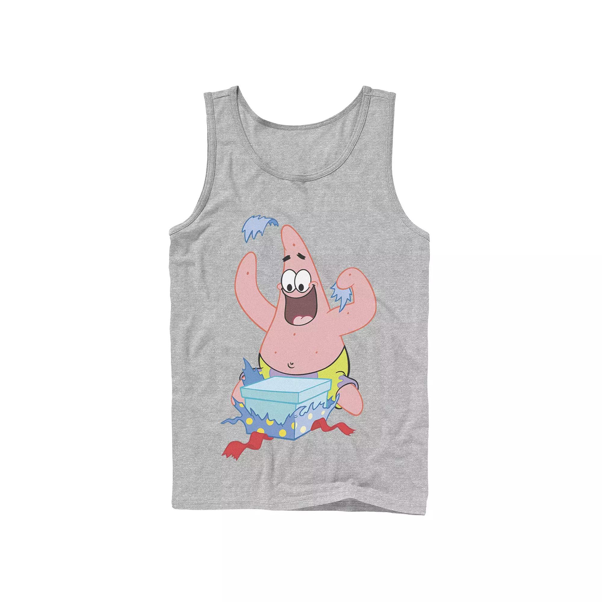 Men's Nickelodeon SpongeBob SquarePants Patrick Star Holiday Tank Top,  Product Image
