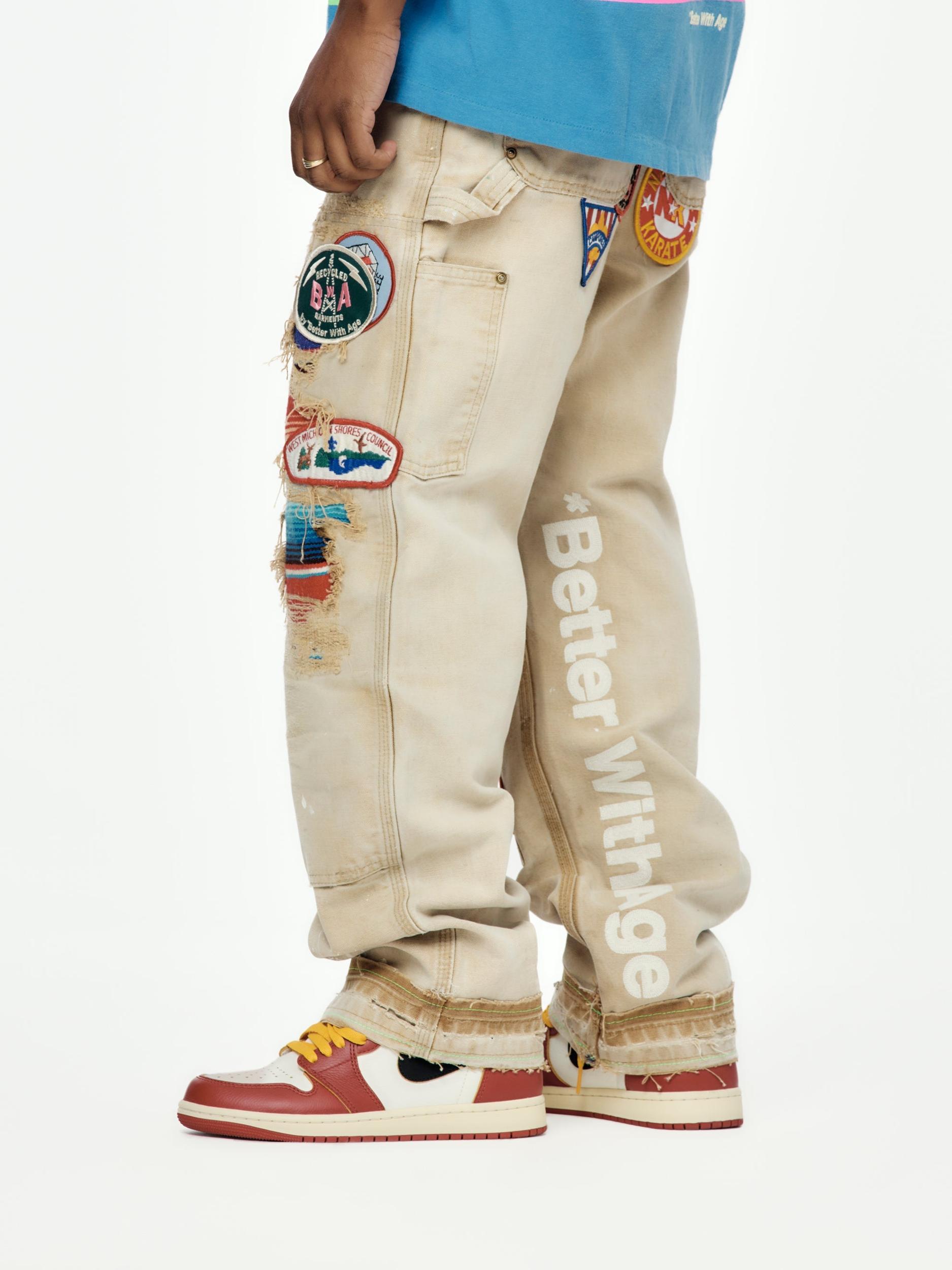 Colleen Double-Knee Repair Trouser (BWACTCOL-SS25) Product Image