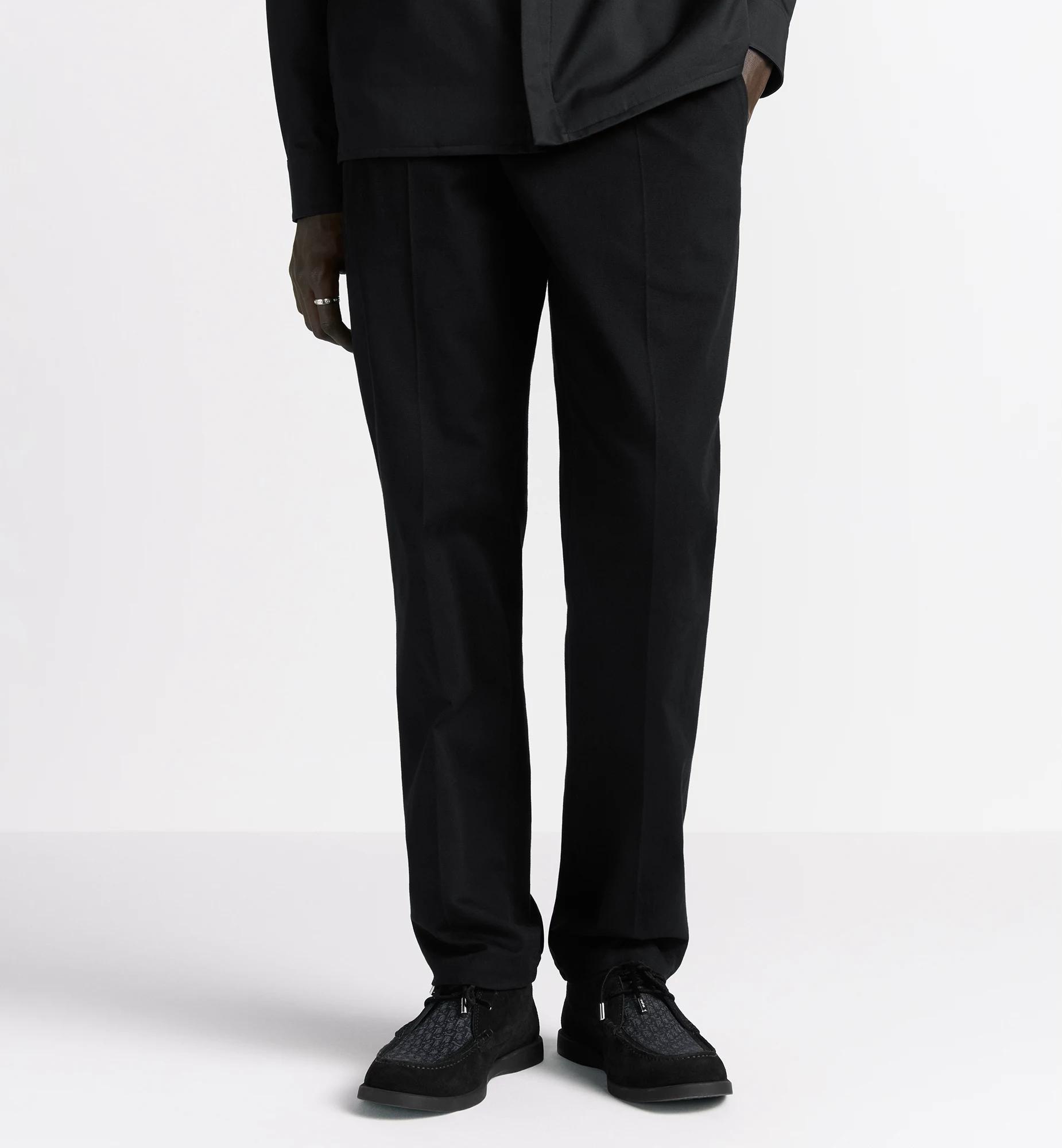 Tailored Track Pants with CD Icon Embroidery Product Image