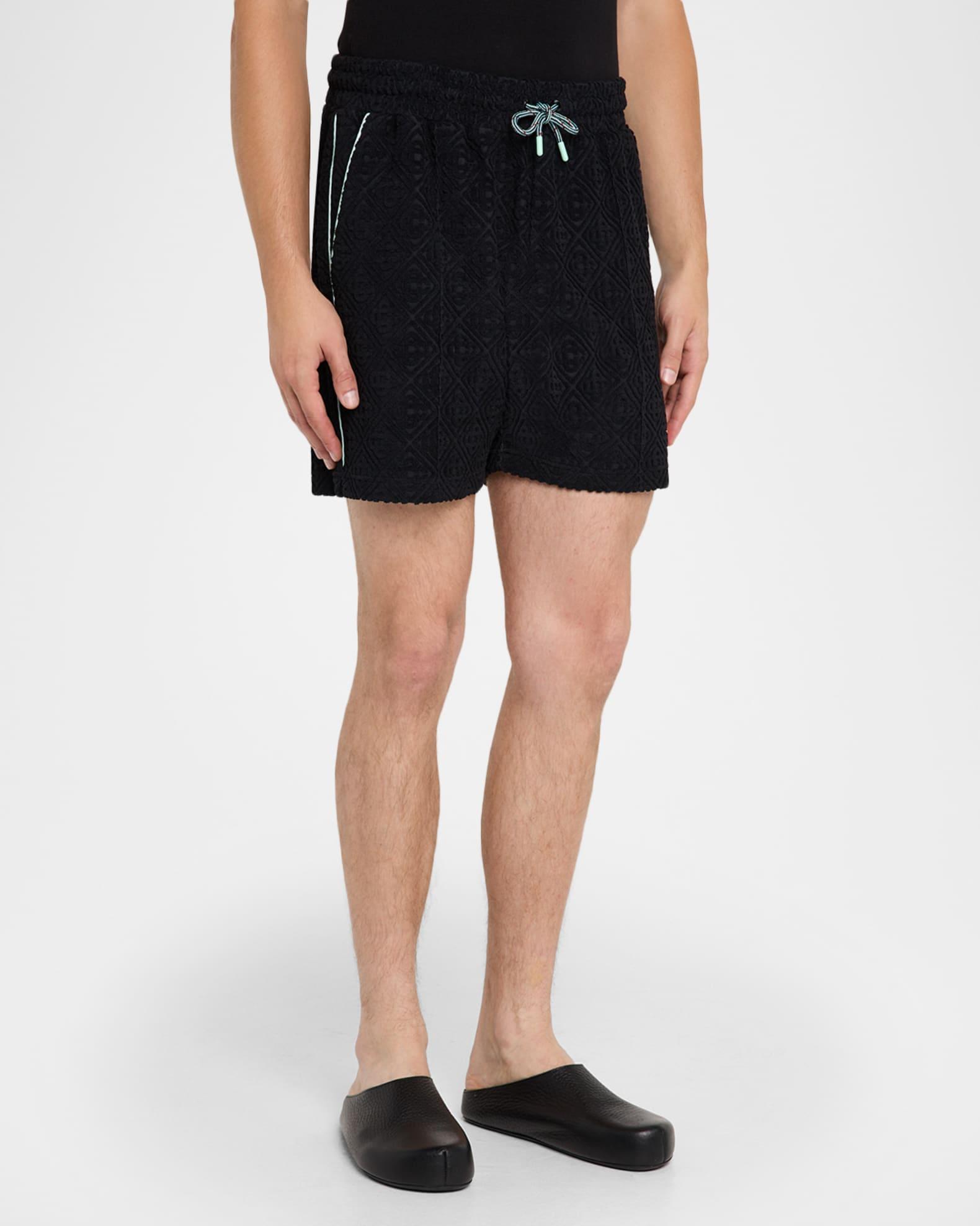 Men's Monogram Towelling Shorts Product Image