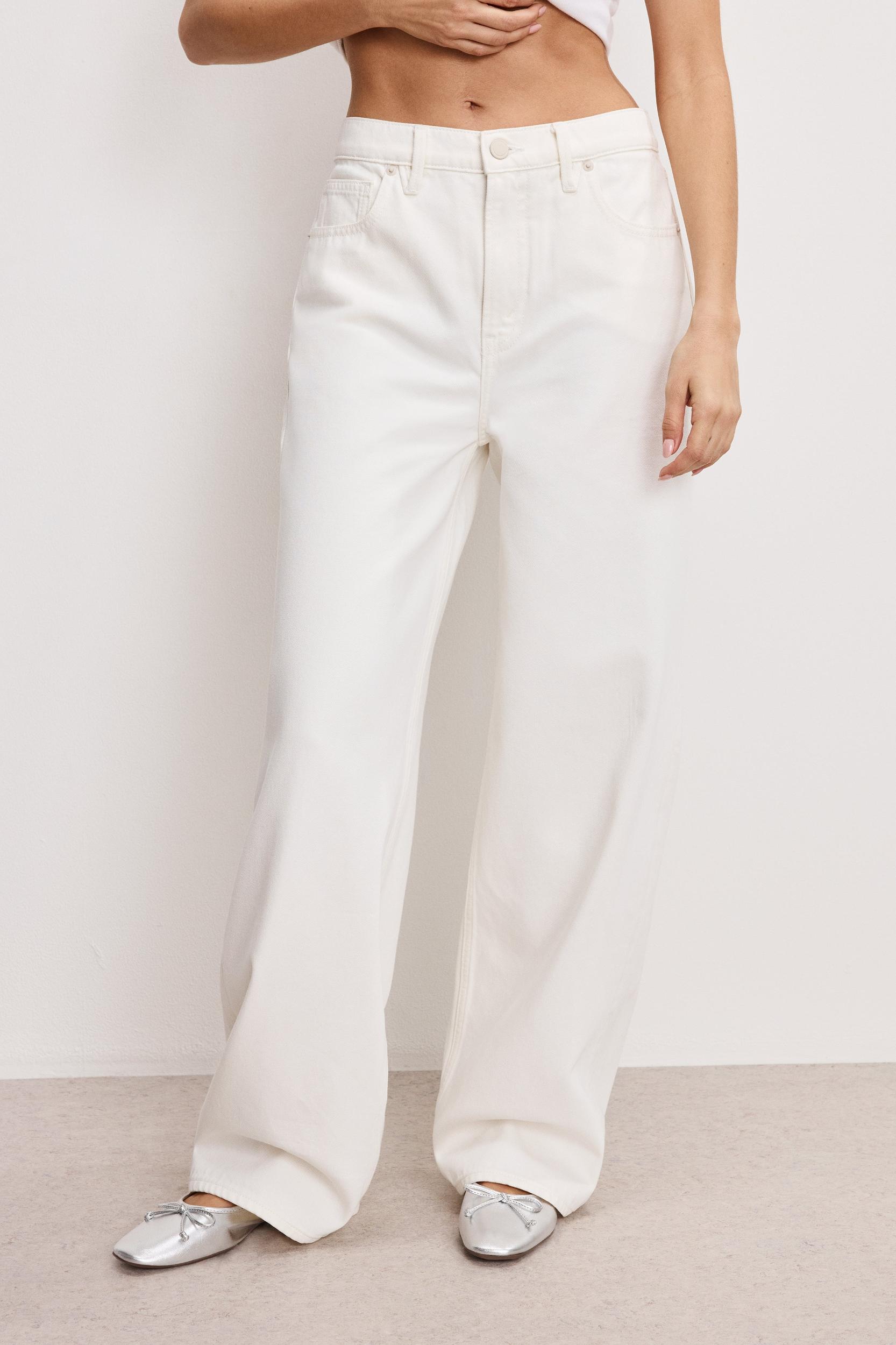 GOOD STANDARD BAGGY JEANS | CLOUD WHITE Product Image