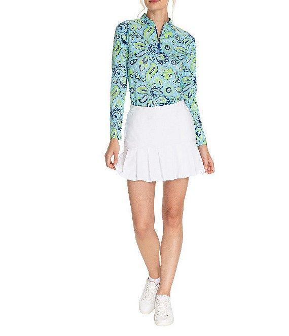 Sport Haley Ginny Pleated Hem Elastic Waist Skort Product Image