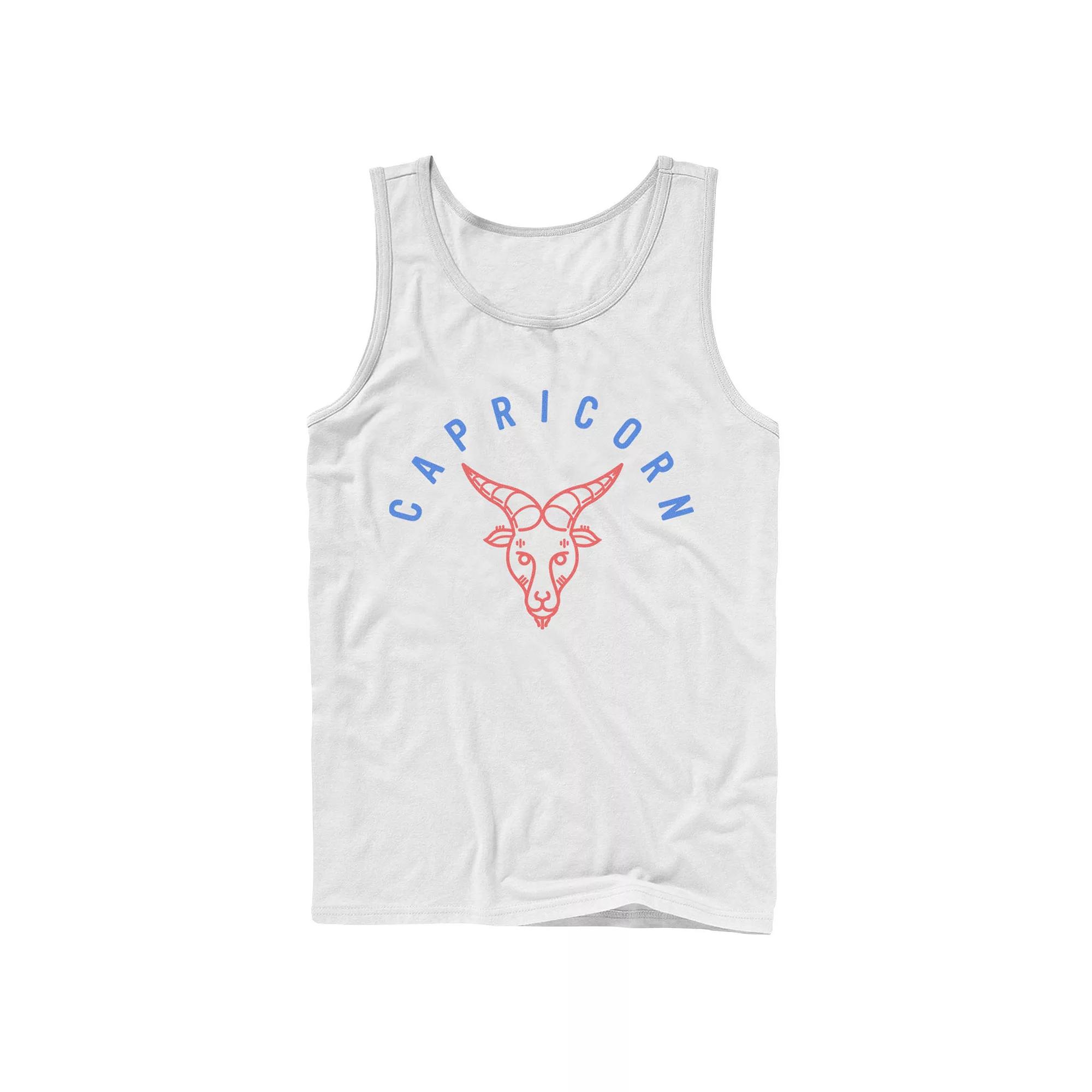 Men's Fifth Sun Capricorn Logo Tank Top,  Product Image