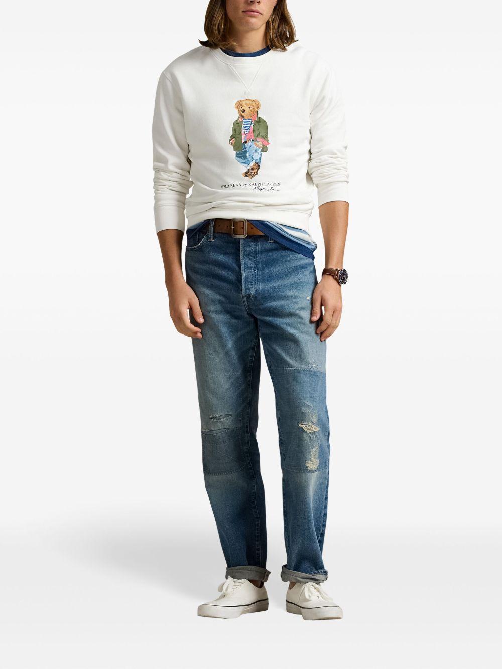 bear-motif sweatshirt  Product Image