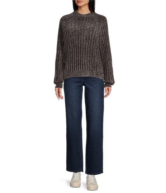 Volcom She Savage Relaxed Long Sleeve Chenille Sweater Product Image
