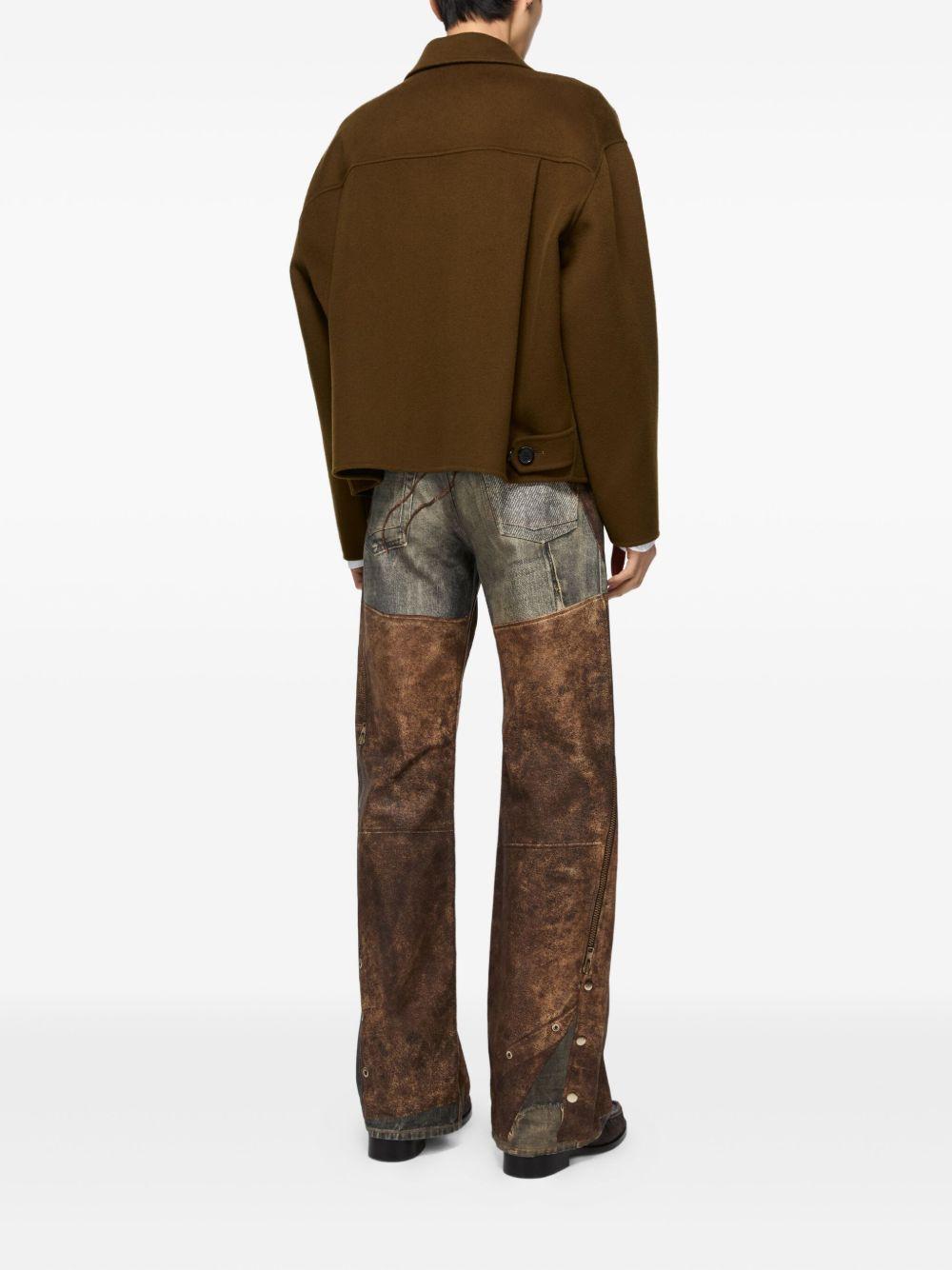 zip-front jacket Product Image