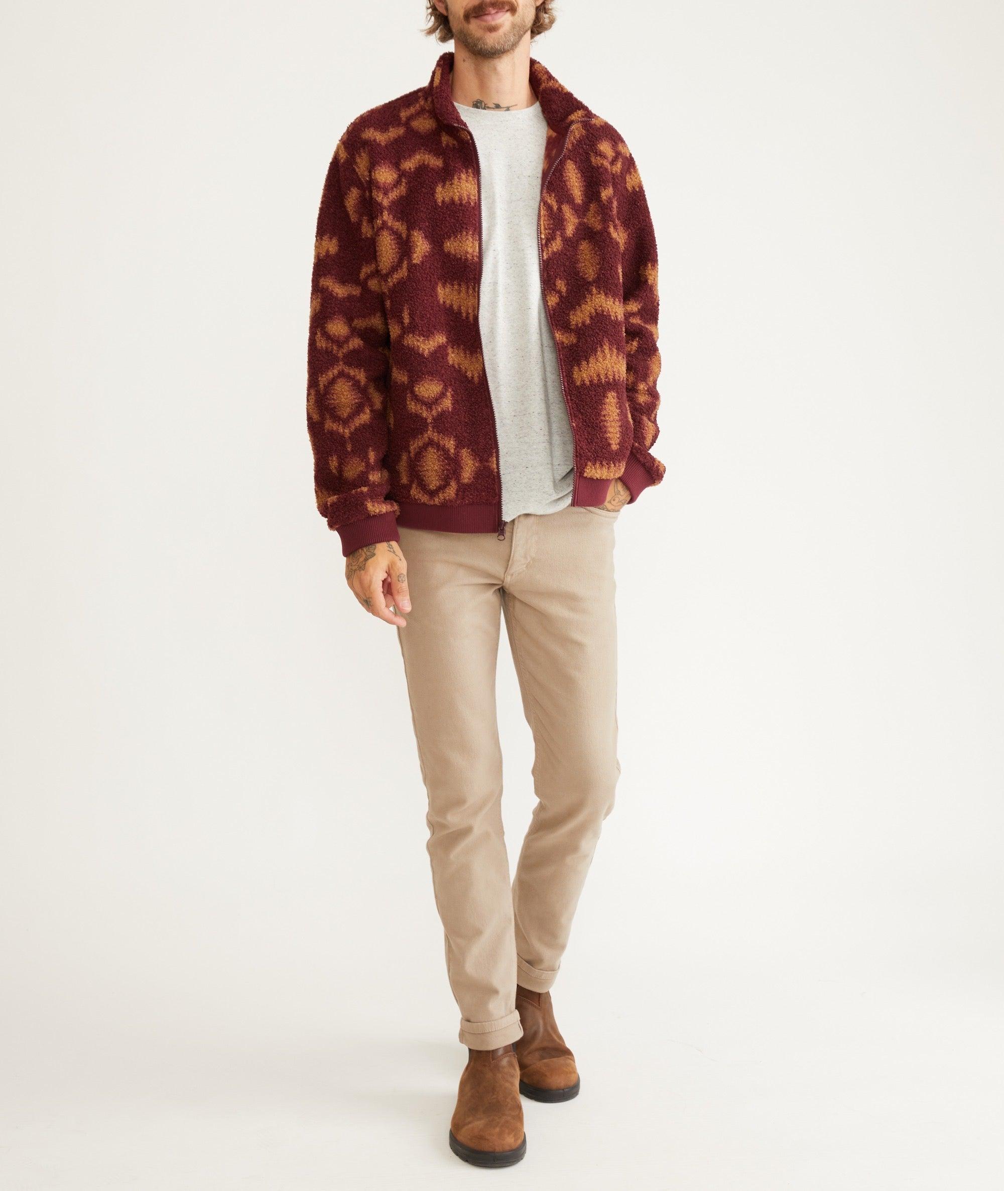 Mason Sherpa Full-Zip Product Image