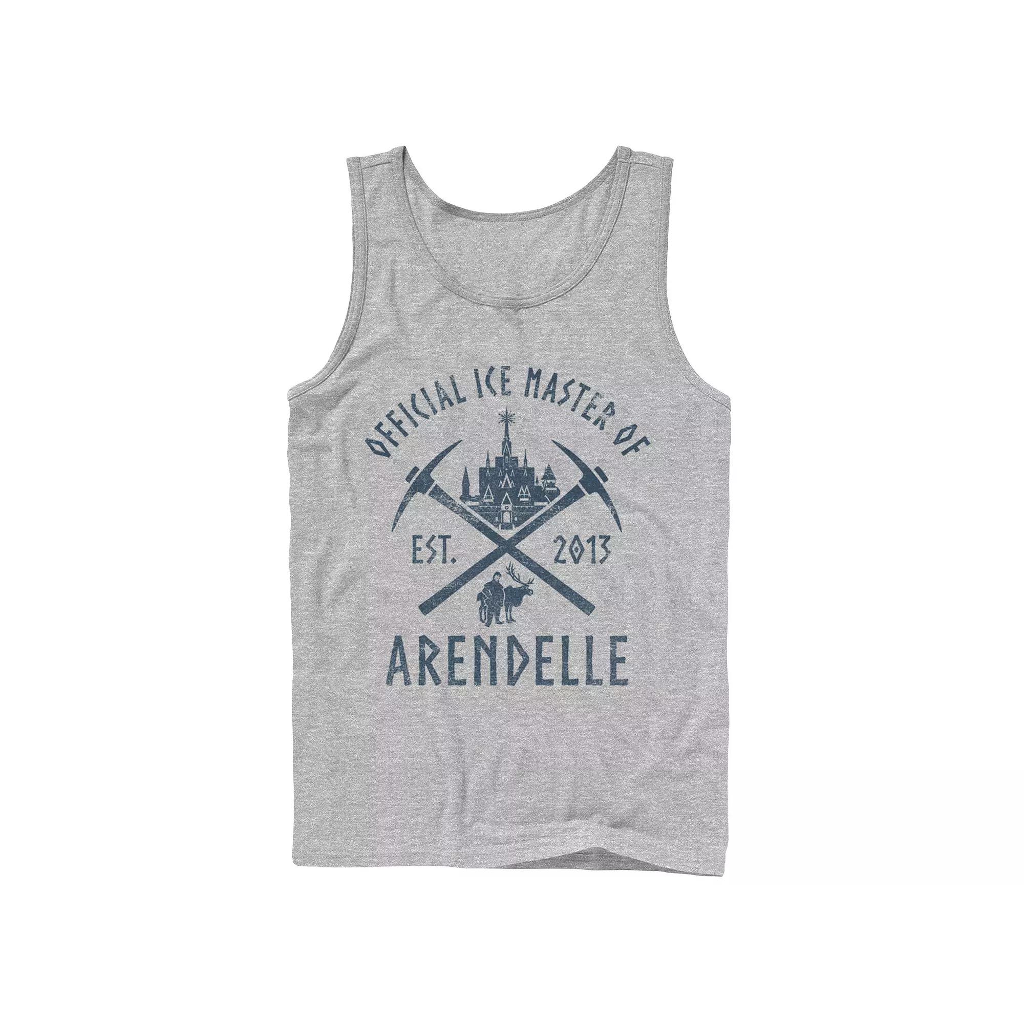 Men's Disney Frozen Official Ice Master Of Arendelle Tank Top,  Product Image