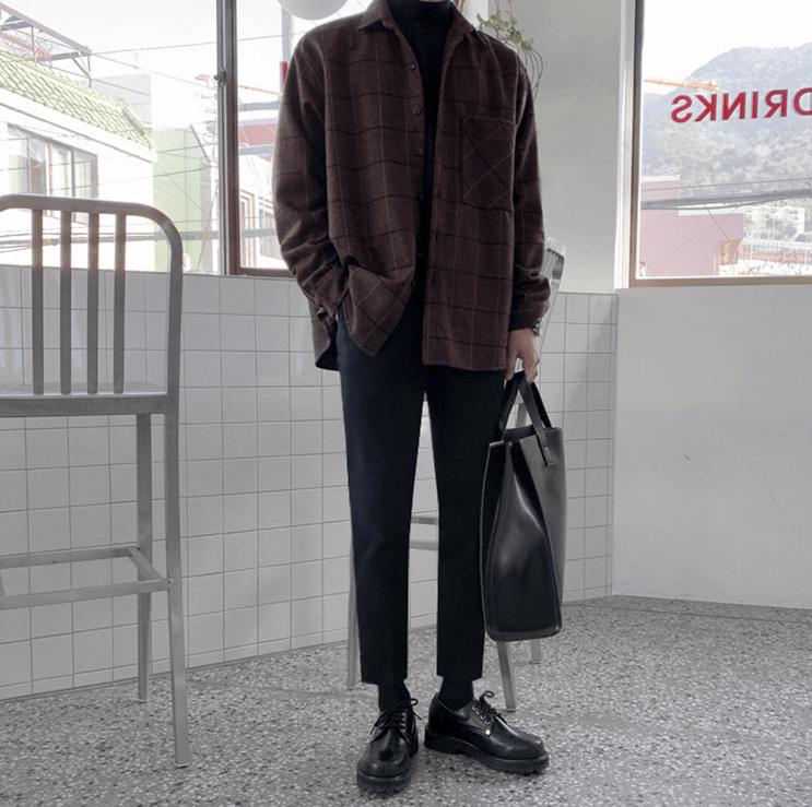 RT No. 1164 WOOLEN SHIRT Product Image